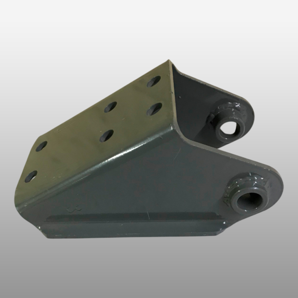 WG9925688102 - Кронштейн крепления заднего амортизатора верхний на Sitrak