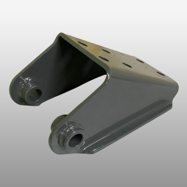 WG9925688102 - Кронштейн крепления заднего амортизатора верхний на Sitrak