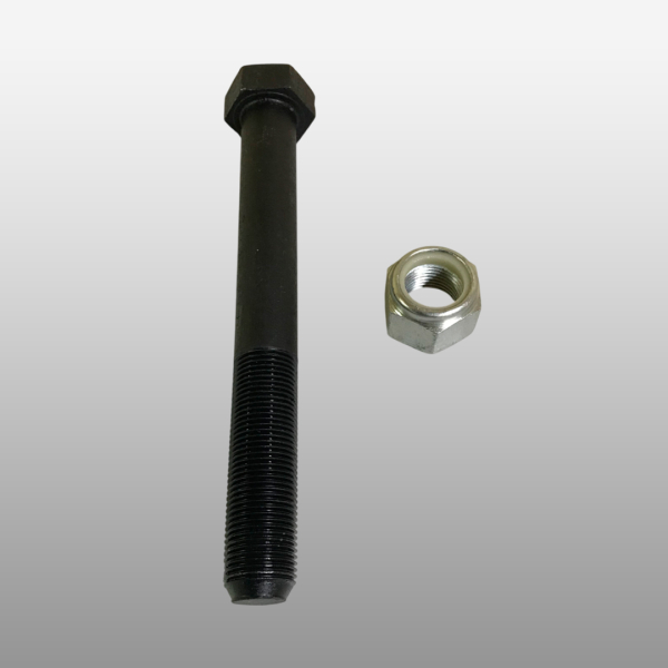 ZQ151B24205TF6 - Палец рессоры передней (передний, левый) на Howo T5G, Sitrak C7H Max