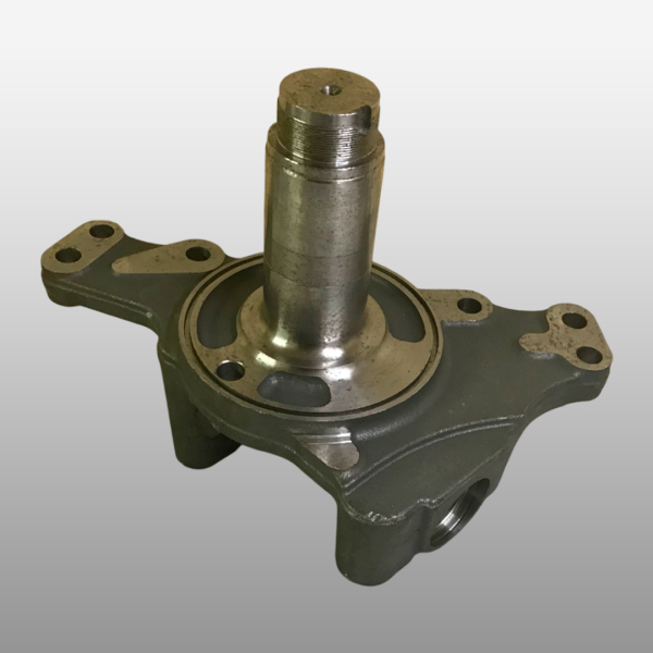 HTP-HW4071418013 - Кулак поворотный (мост VGD71) левый на Howo T5G, Sitrak C7H