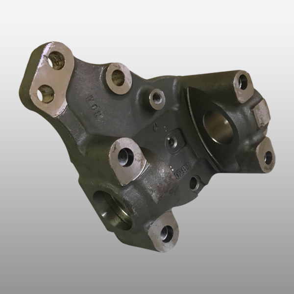 HTP-HW4071418013 - Кулак поворотный (мост VGD71) левый на Howo T5G, Sitrak C7H