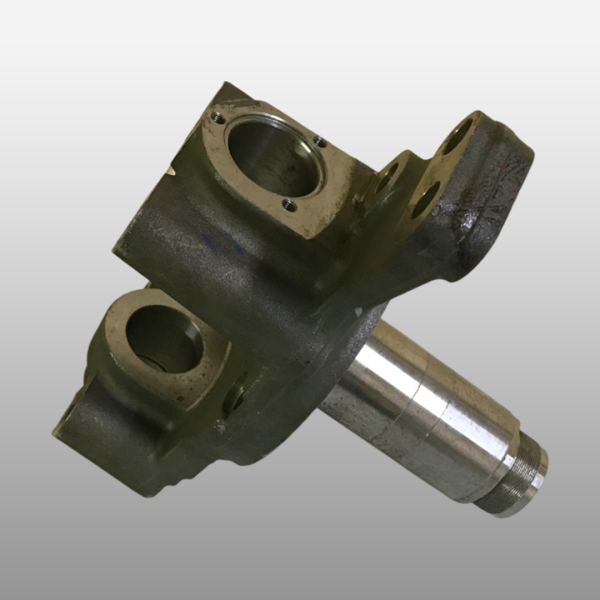 HTP-HW4071418013 - Кулак поворотный (мост VGD71) левый на Howo T5G, Sitrak C7H