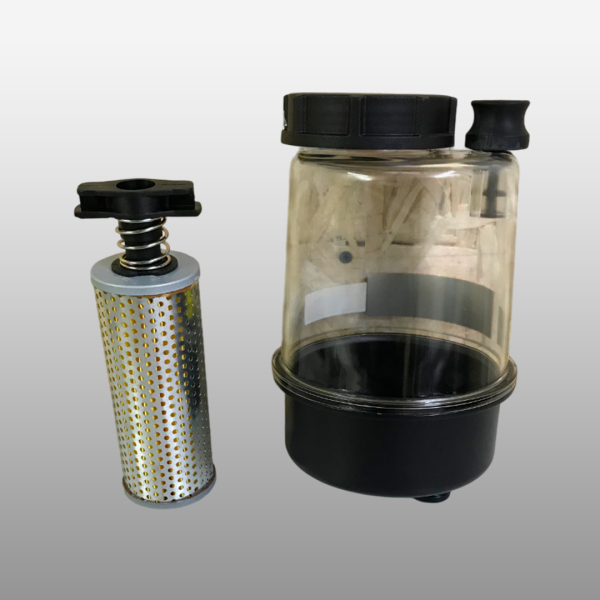 712W47301-0133 - Бачок ГУР (пластиковый, прозрачный) на Sitrak, Howo