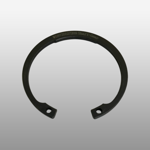 WG9725527209 - Кольцо упорное верхнего шарикоподшипника для V-тяги на Sitrak C7H Max