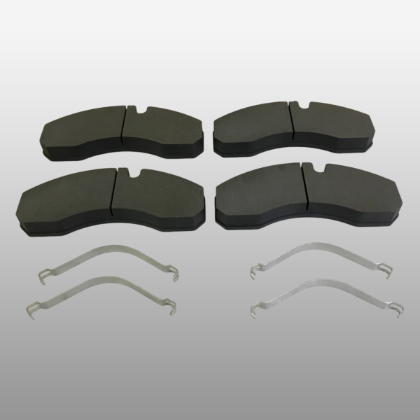 WG9100443050 - Колодки тормозные передние (комплект) Howo, Sitrak A7, T5G