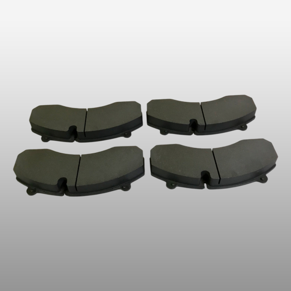 WG9100443050 - Колодки тормозные передние (комплект) Howo, Sitrak A7, T5G