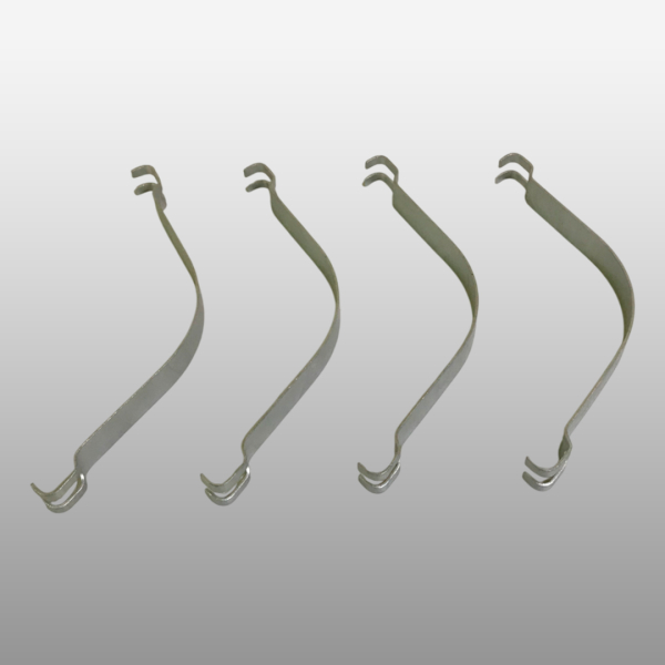 WG9100443050 - Колодки тормозные передние (комплект) Howo, Sitrak A7, T5G