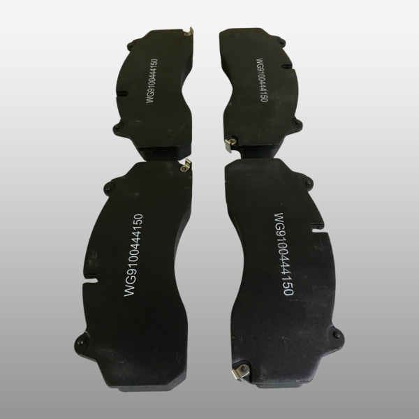 WG9100444150 - Колодки тормозные задние комплект на Sitrak C7H, Howo