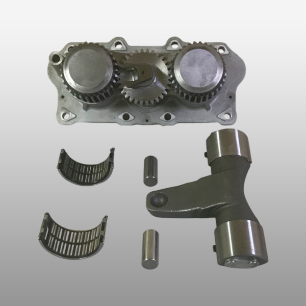 AZ4007443020-KIT - Полный ремкомплект суппорта передний правый на Sitrak C7H