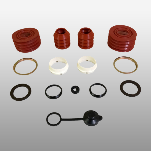 AZ4007443020-KIT - Полный ремкомплект суппорта передний правый на Sitrak C7H