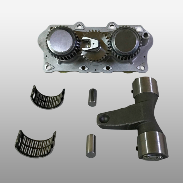 AZ4007443010-KIT - Полный ремкомплект суппорта передний левый на Sitrak C7H