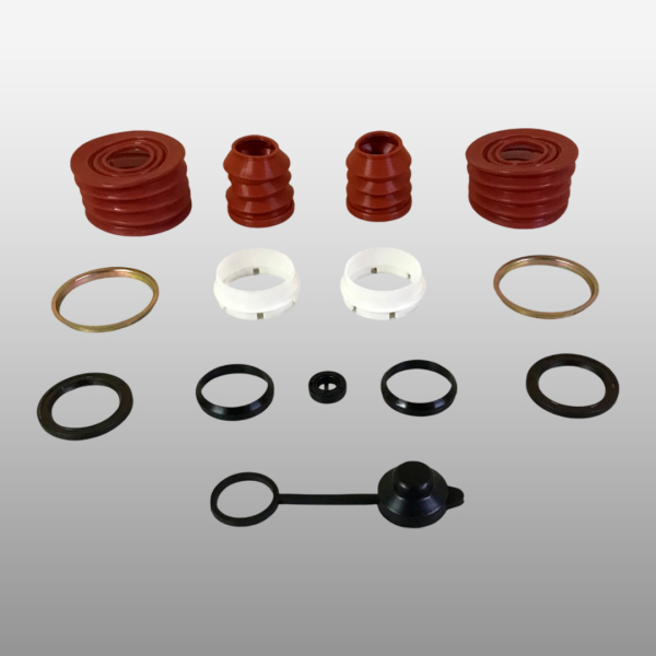 AZ4007443010-KIT - Полный ремкомплект суппорта передний левый на Sitrak C7H