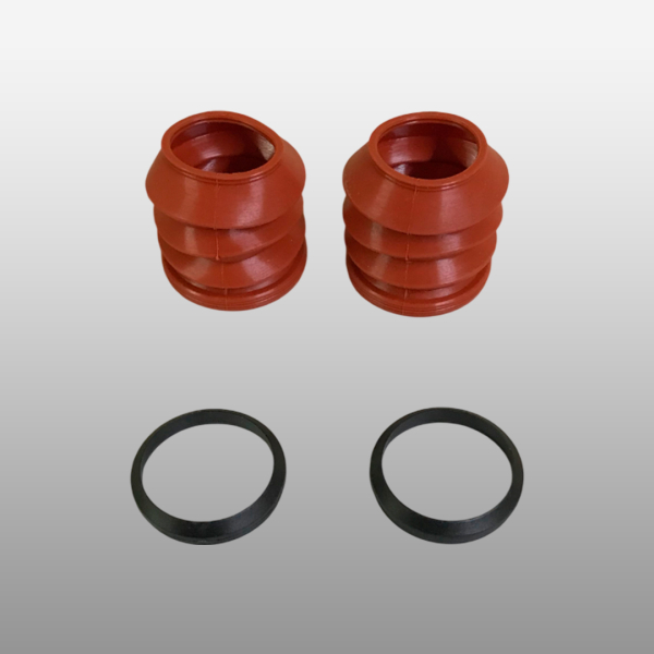 AZ40074440220 - Ремкомплект переднего, заднего суппорта (направляющие, пыльник, болты, втулки) на Sitrak C7H