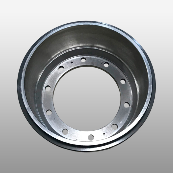 WG4075450001 - Барабан тормозной (передний с мостом VGD95) на Sitrak C7H, Howo T5G