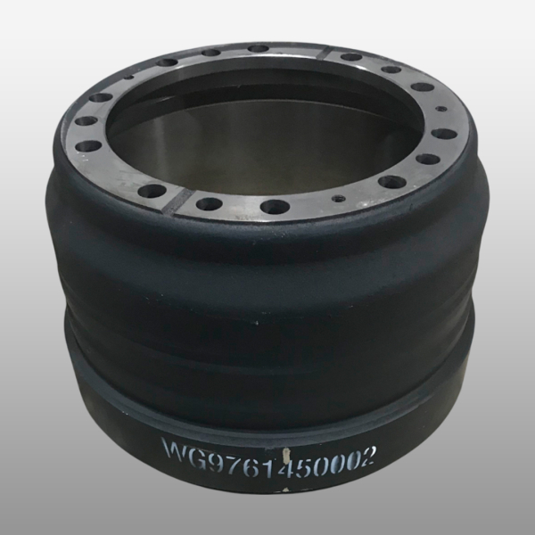 WG9761450002 - Барабан тормозной (с мостами MCP16 задний 410x220 мм) на Sitrak, Howo T5G 8х4, 6х4