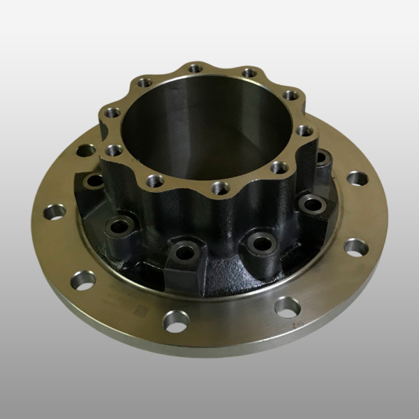 AZ711734009001 - Ступица задняя без подшипников для мостов MCY13 на Sitrak C7H