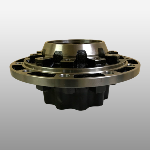 AZ711734009001 - Ступица задняя без подшипников для мостов MCY13 на Sitrak C7H