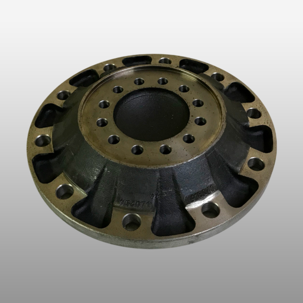 WG4071418041 - Фланец передней ступицы (без шпилек, мост VPD71DS, дисковые тормоза) на Sitrak C7H