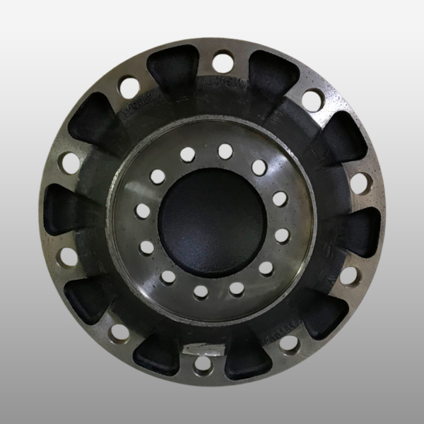 WG4071418041 - Фланец передней ступицы (без шпилек, мост VPD71DS, дисковые тормоза) на Sitrak C7H