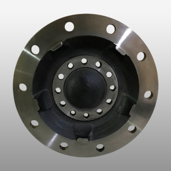 WG4071418041 - Фланец передней ступицы (без шпилек, мост VPD71DS, дисковые тормоза) на Sitrak C7H