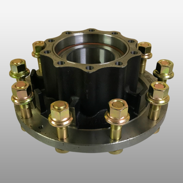 712-35700-6147 - Ступица заднего колеса в сборе под барабанный тормоз Sitrak C7H Max