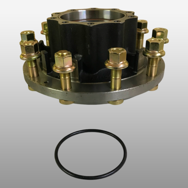 712-35700-6147 - Ступица заднего колеса в сборе под барабанный тормоз Sitrak C7H Max