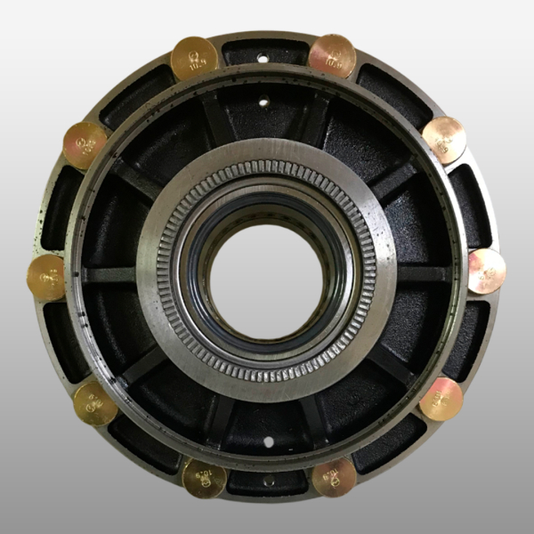 712-35700-6147 - Ступица заднего колеса в сборе под барабанный тормоз Sitrak C7H Max