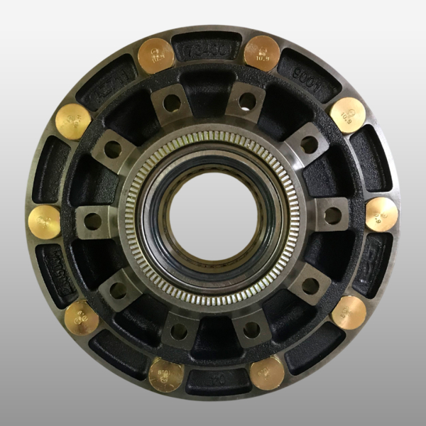 AZ711734016130 - Ступица задняя в сборе с мостом MCY12, MCY13 на Sitrak C7H Max