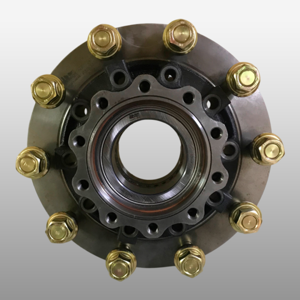 AZ711734016130 - Ступица задняя в сборе с мостом MCY12, MCY13 на Sitrak C7H Max