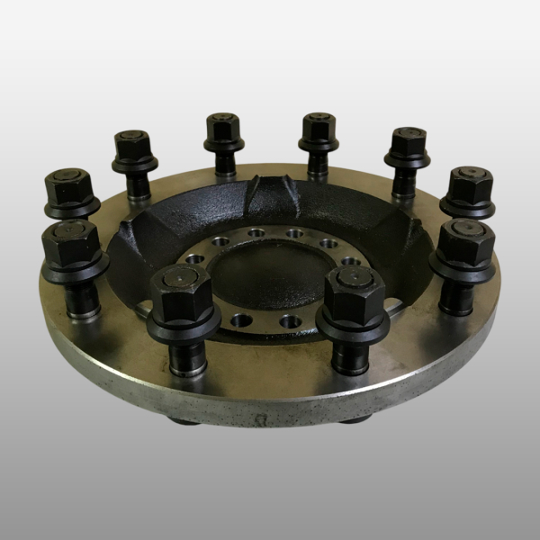 AZ4071418042 - Фланец передней ступицы (без шпилек, мост VPD71DS, дисковые тормоза) на Sitrak C7H