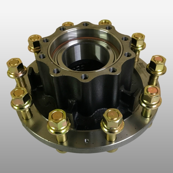 812-35700-6140 - Ступица задняя (мост MCY13) с подшипниками и шпильками Sitrak C7H