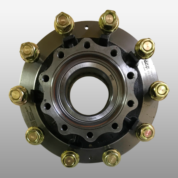 812-35700-6140 - Ступица задняя (мост MCY13) с подшипниками и шпильками Sitrak C7H