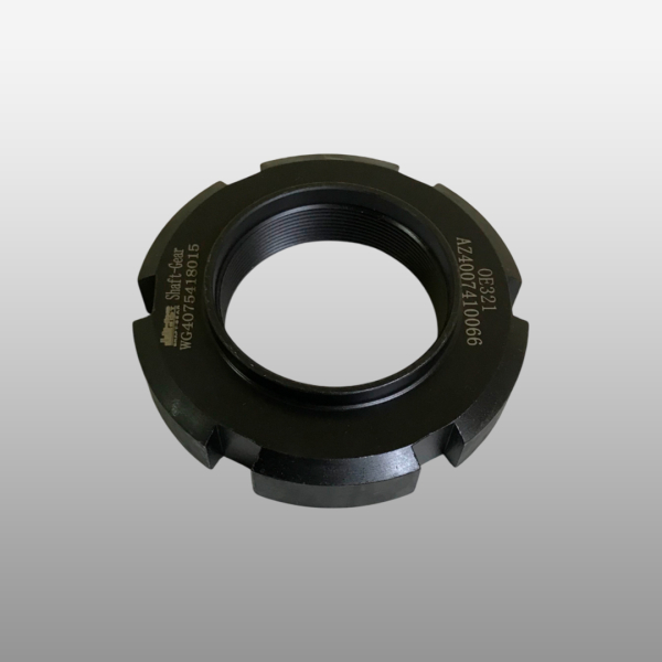 WG4075418015 - Гайка M=58 SW92 для передней блок-ступицы на Sitrak