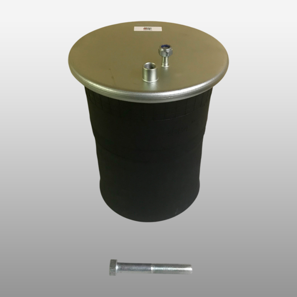 2912060-60A-C02/A - Пневмоподушка со стаканом задняя (спереди моста) на Faw J7