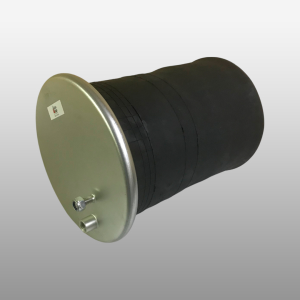 2912060-60A-C02/A - Пневмоподушка со стаканом задняя (спереди моста) на Faw J7