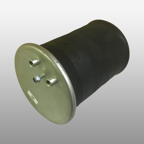 2912070-60A-C02/A - Пневмоподушка со стаканом задняя (сзади моста) на Faw J7