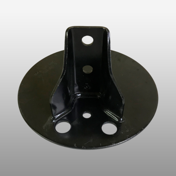 2912515-2001/D - Пластина переднего пневмобаллона верхняя на Faw J7, Faw JH6