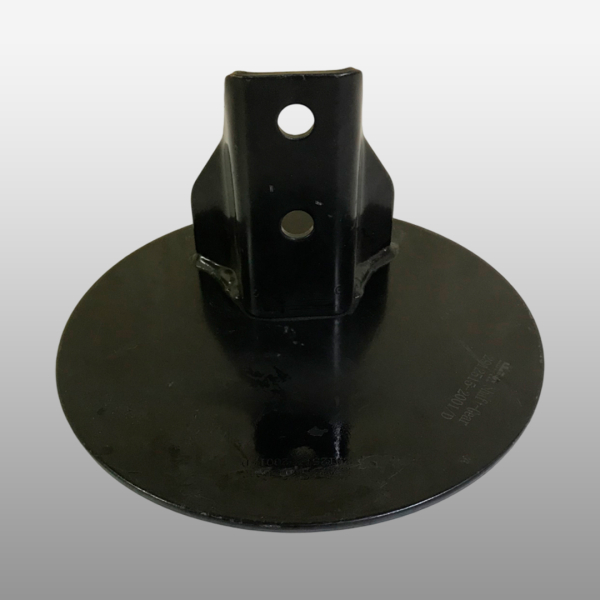 2912515-2001/D - Пластина переднего пневмобаллона верхняя на Faw J7, Faw JH6