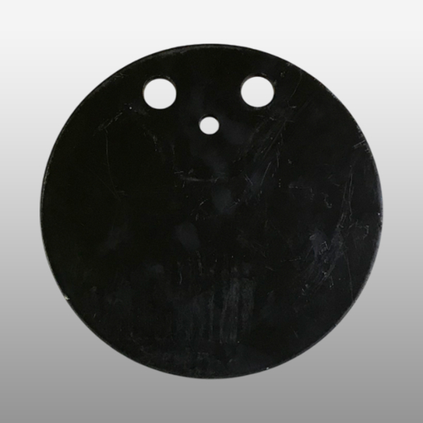 2912515-2001/D - Пластина переднего пневмобаллона верхняя на Faw J7, Faw JH6