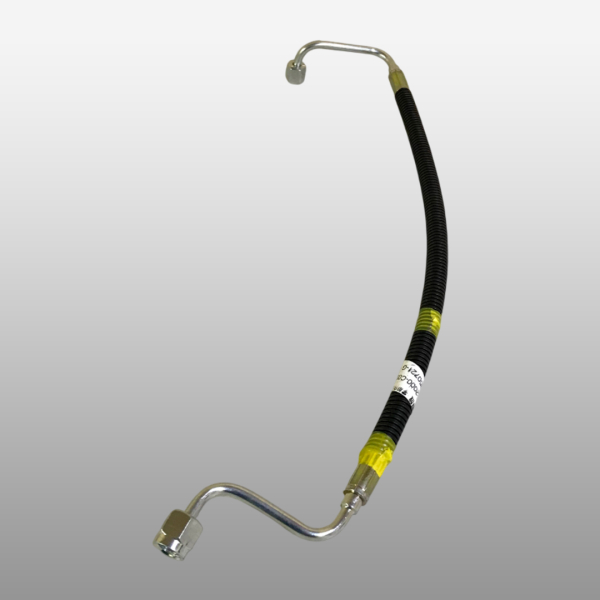 5004130-2000-C00/A - Шланг в сборе на левый замок кабины на Faw J7