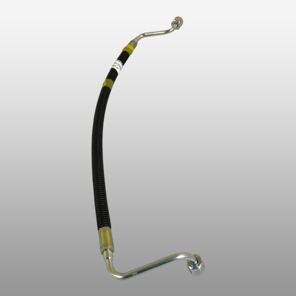 5004130-2000-C00/A - Шланг в сборе на левый замок кабины на Faw J7