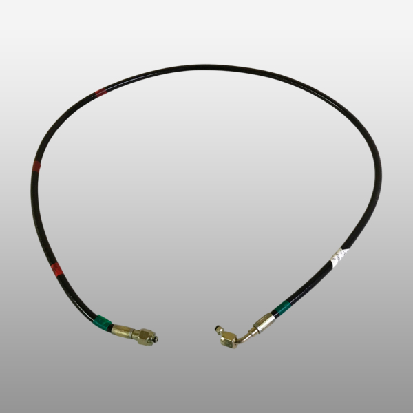 5002080-2000-C00/G - Шланг в сборе от тройника до насоса, обратка на Faw J7