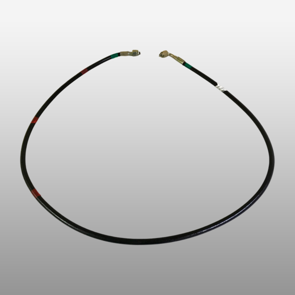 5002080-2000-C00/G - Шланг в сборе от тройника до насоса, обратка на Faw J7