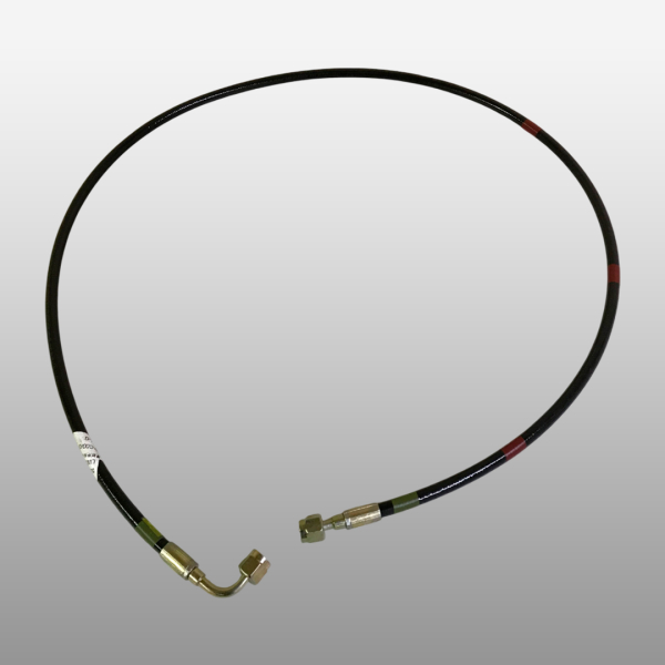 5002100-2000-C00/G - Шланг в сборе от тройника до насоса, подача на Faw J7