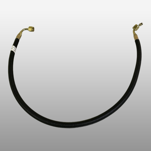 5002115-2000-C00/C - Шланг подъема кабины в сборе между тройниками на Faw J7