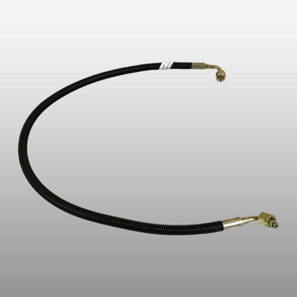 5002115-2000-C00/C - Шланг подъема кабины в сборе между тройниками на Faw J7