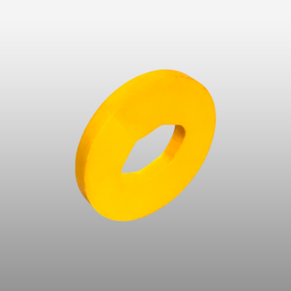 5001047-B90/B - Шайба заднего сайлентблока стабилизатора кабины на Faw J7