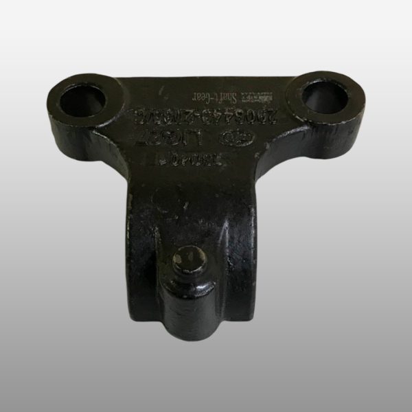 2906443-2033/C - Кронштейн стабилизатора передней подвески левый на Faw J7 4180