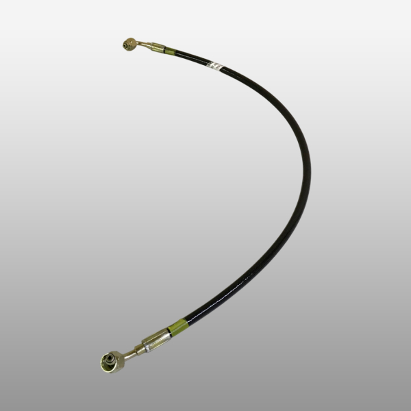 5002085-2000-C00/C - Шланг в сборе от насоса до тройника обратка на Faw J7