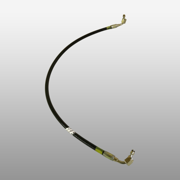 5002085-2000-C00/C - Шланг в сборе от насоса до тройника обратка на Faw J7